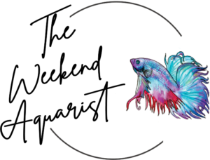 The official logo of The Weekend Aquarist.
